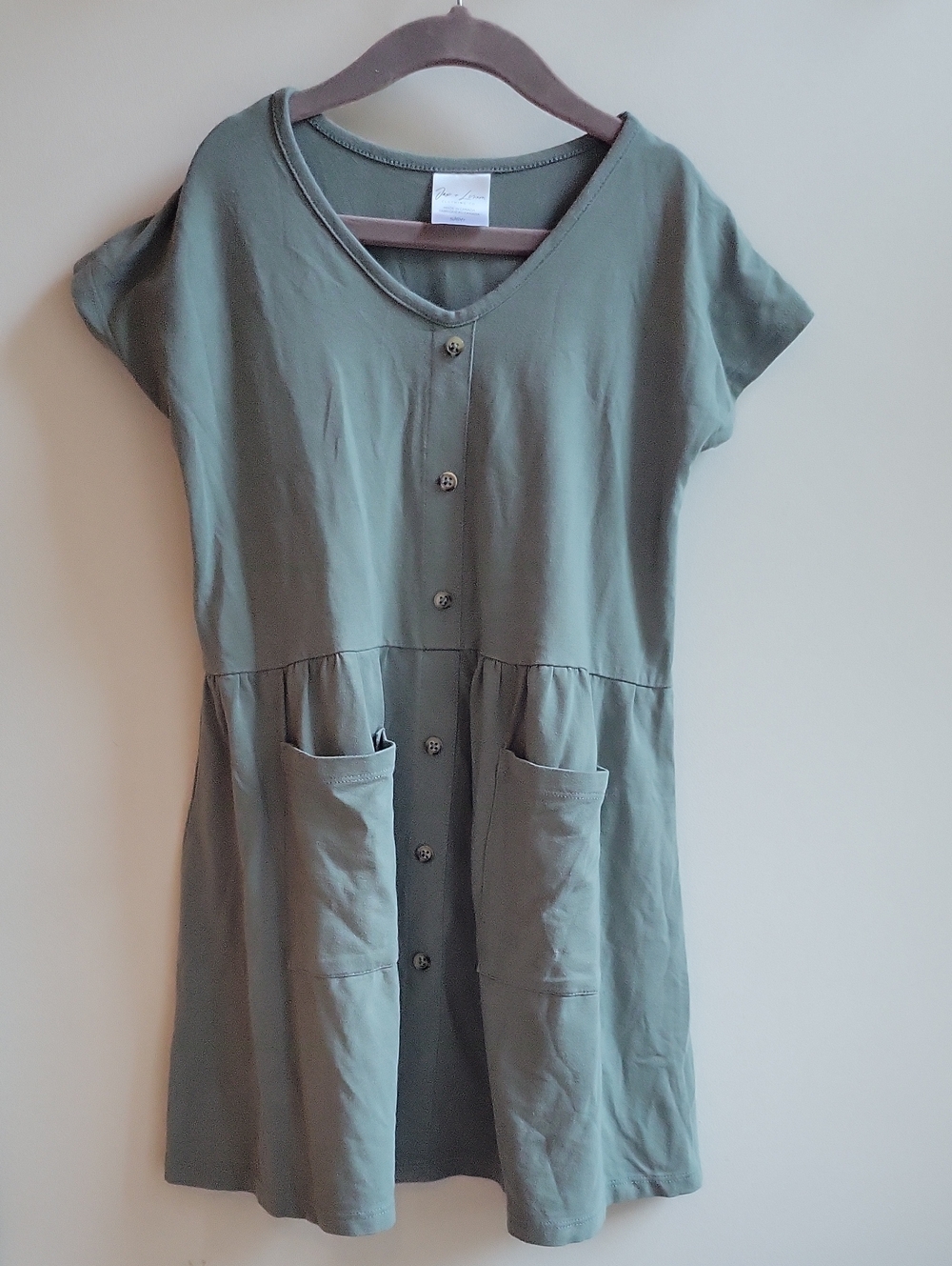 Jax And Lennon Pocket Dress 5/6 Years